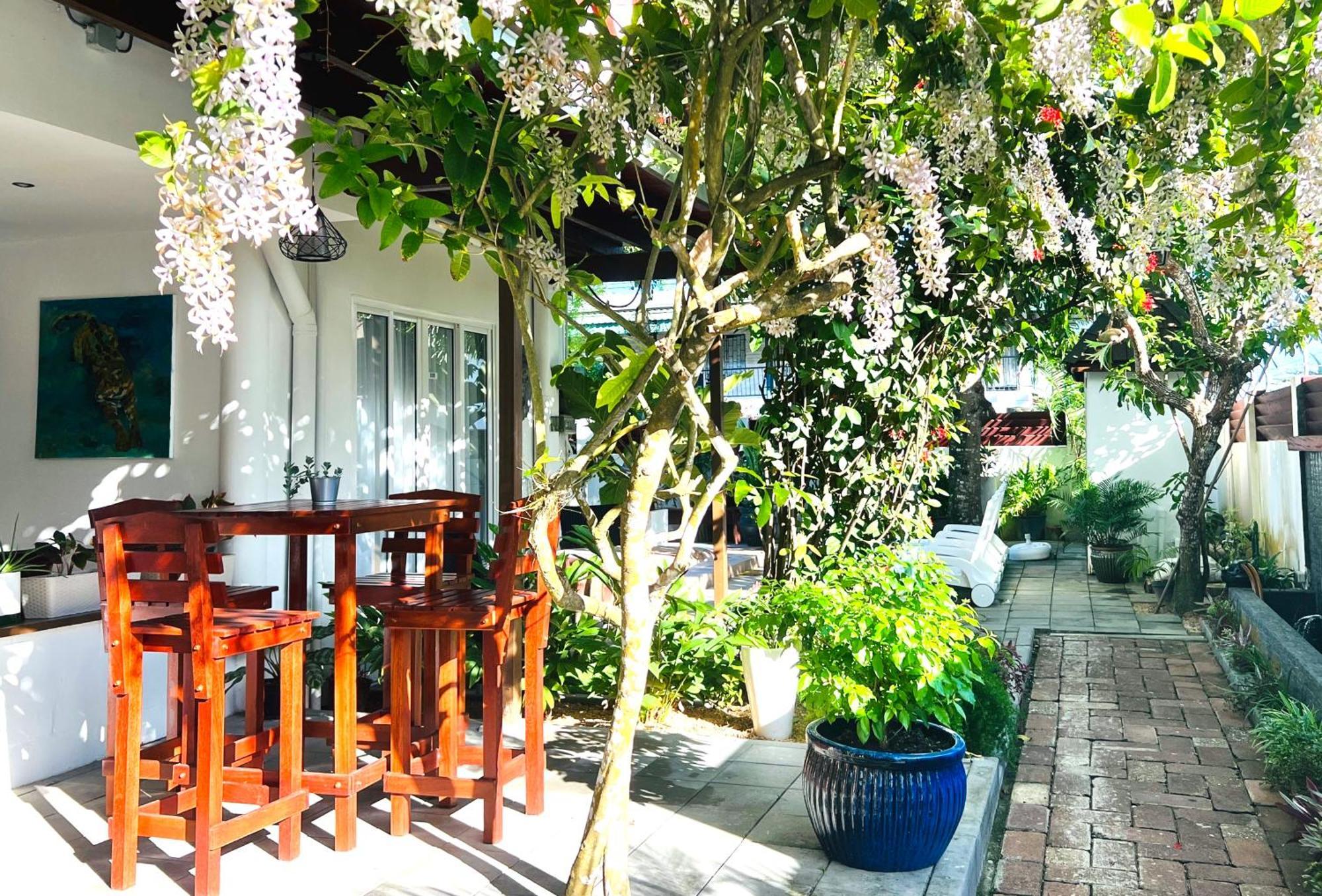 Villa Famiri Boutique Hotel Paramaribo Eksteriør bilde