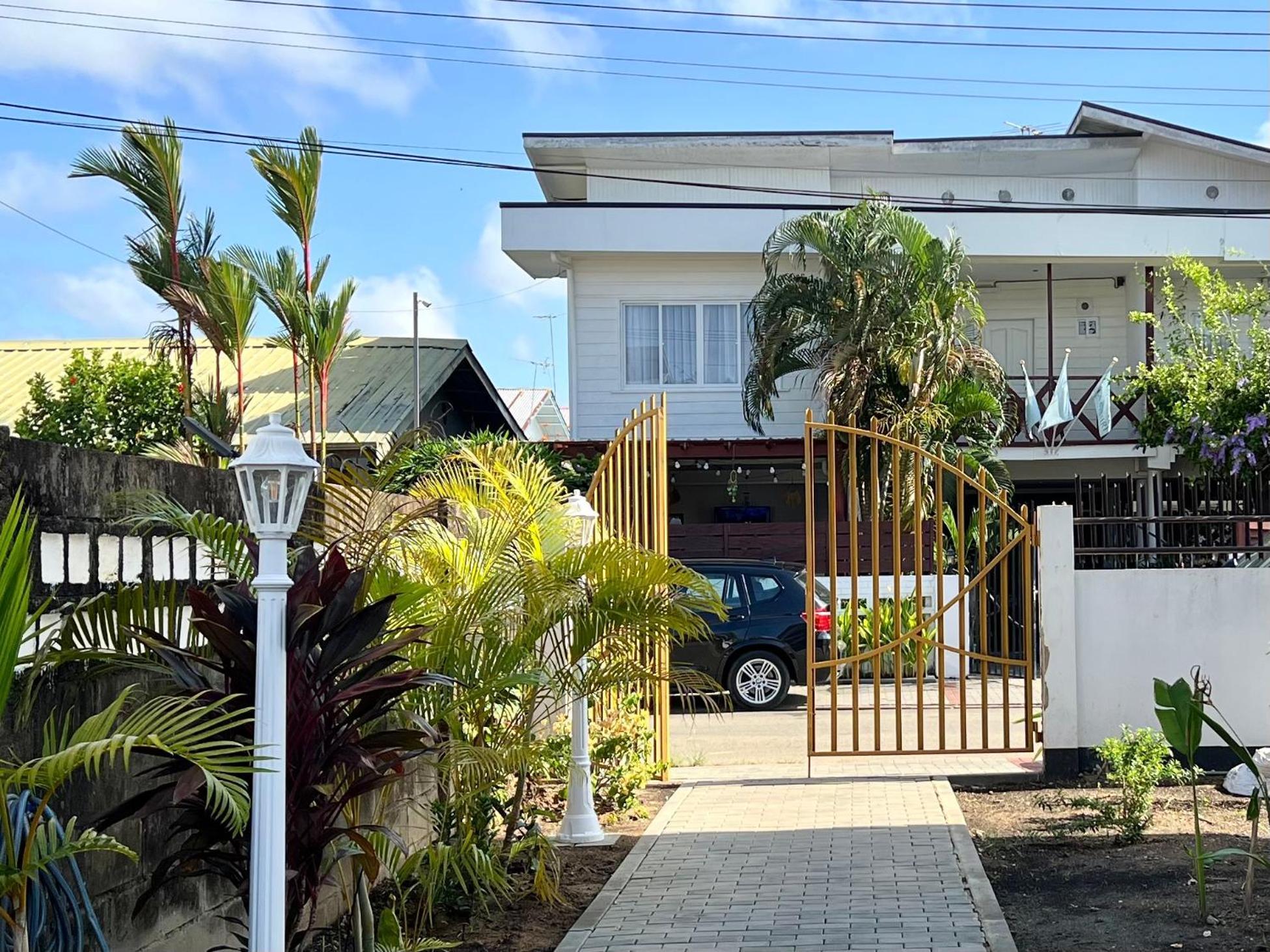 Villa Famiri Boutique Hotel Paramaribo Eksteriør bilde
