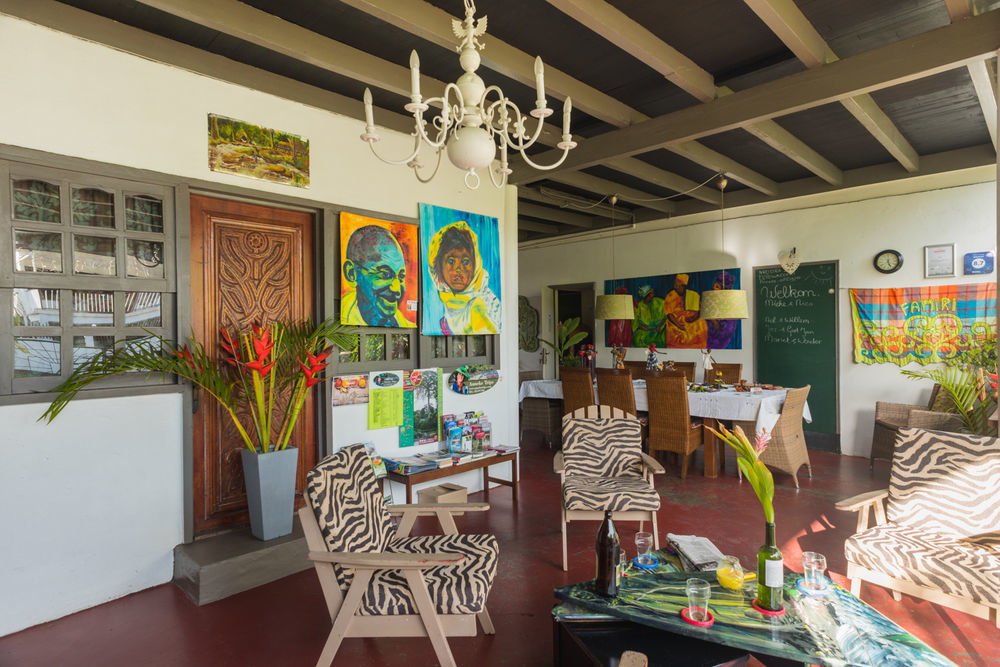 Villa Famiri Boutique Hotel Paramaribo Eksteriør bilde